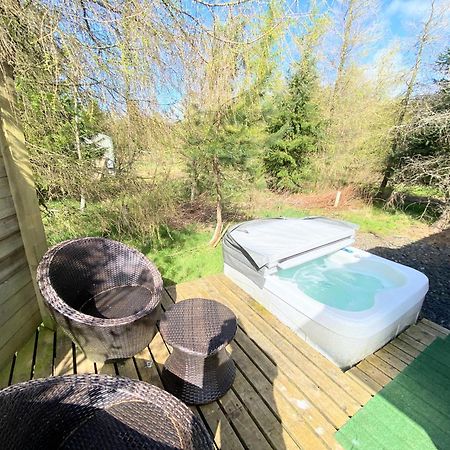 Blair Tiny House With Private Hot Tub - Fife - Loch Leven - Lomond Hills Villa Дънфърмлин Екстериор снимка