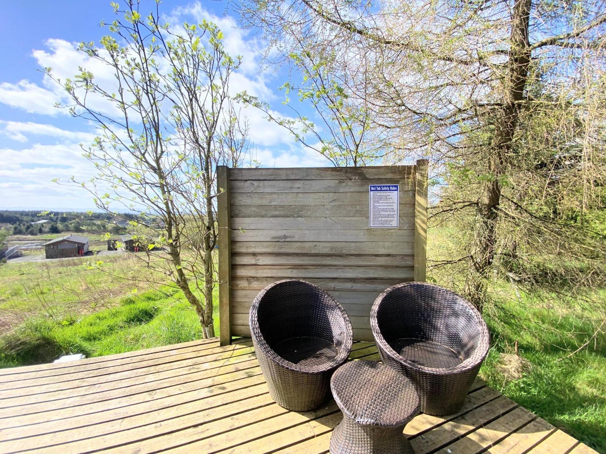 Blair Tiny House With Private Hot Tub - Fife - Loch Leven - Lomond Hills Villa Дънфърмлин Екстериор снимка